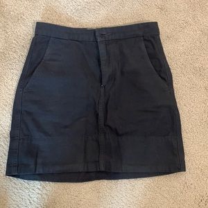 Everlane Canvas Skirt